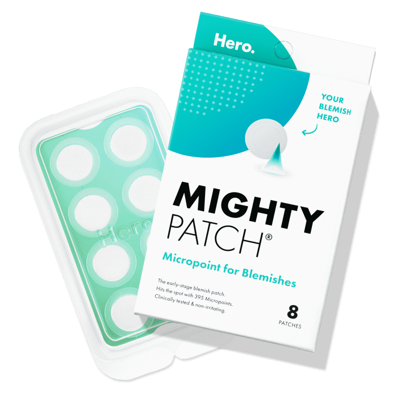 Hero Cosmetics Mighty Patch Micropoint XL for Blemishes Review