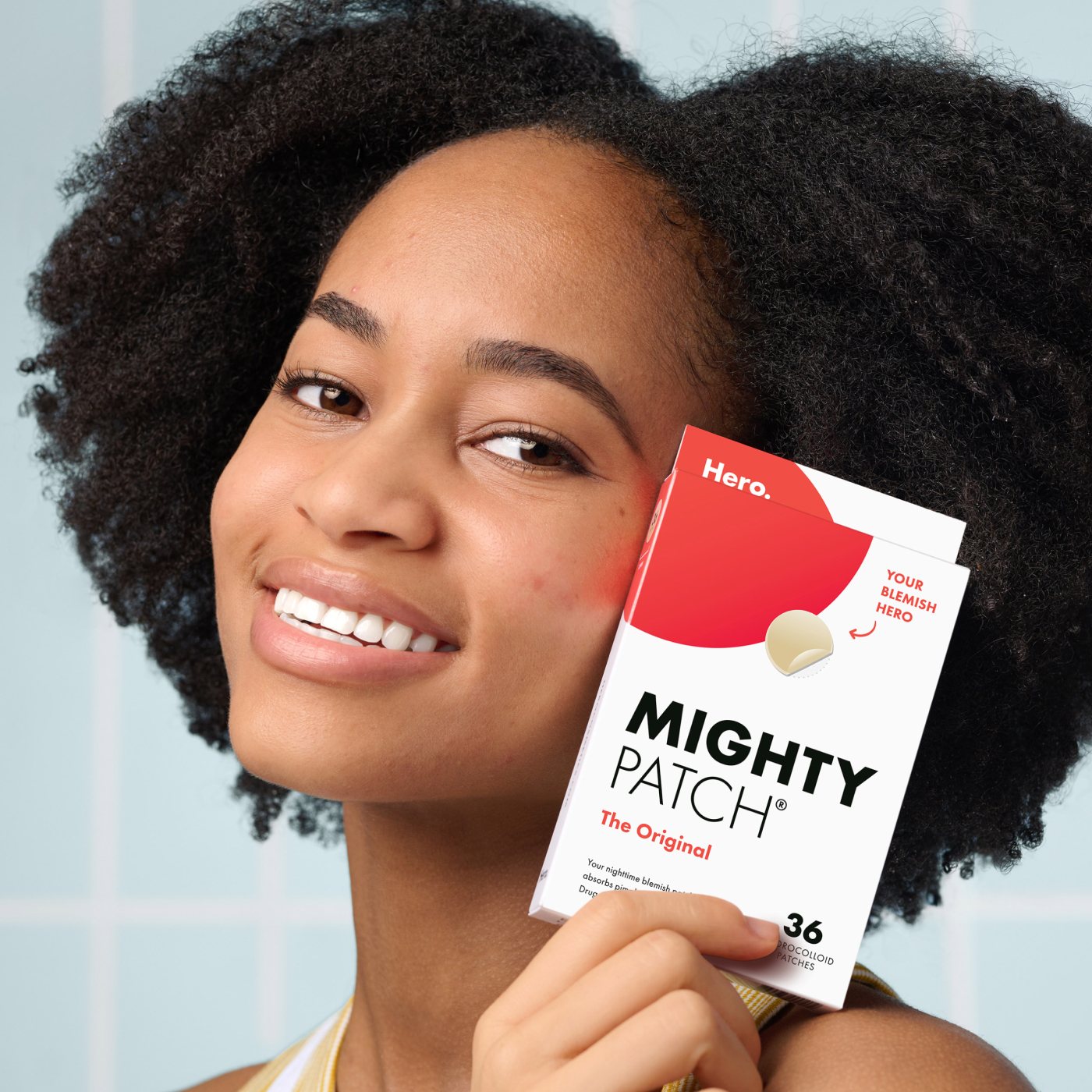Mighty Patch™ Original Pimple Patch | Hero Cosmetics | 36 Count