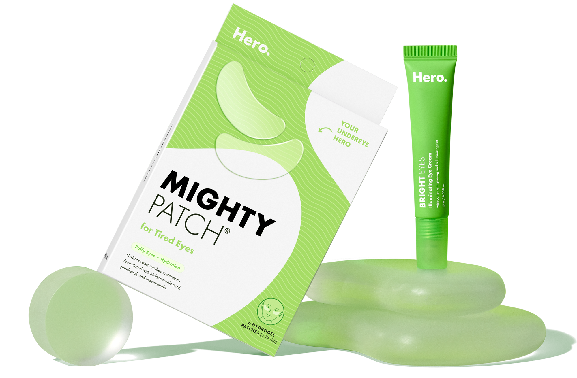 Hero Cosmetics Mighty Patch For Tired Eyes - 6ct : Target