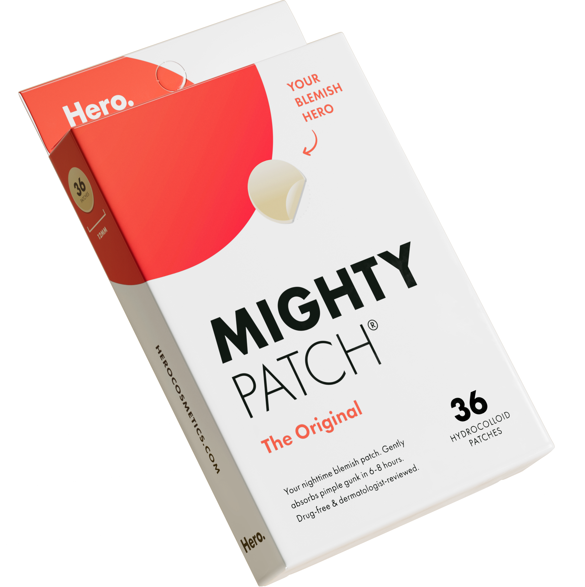 Hero Mighty Patch Patches, 8 count